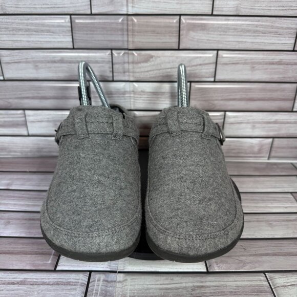 Merrell Women's Grey Encore Kassie Buckle Slip-On Clogs Shoe Size 7‎ - Picture 2 of 9